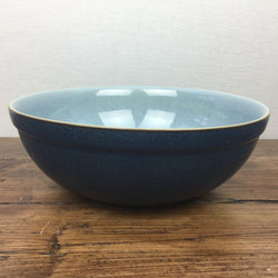 Denby Blue Jetty 9" Blue Serving Bowl