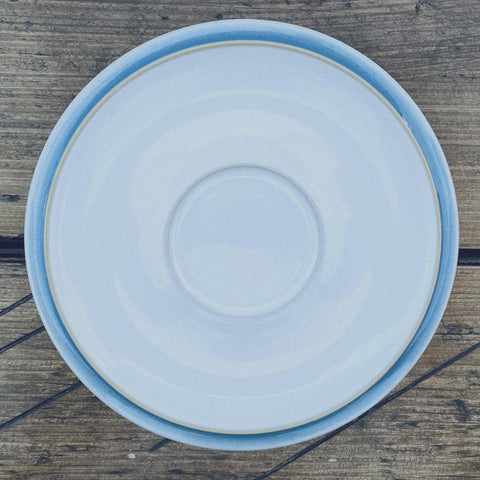 Denby Blue Jetty Light Blue Tea Saucer