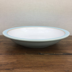 Denby Blue Linen Pasta Bowl