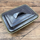 Denby Bokhara/Kismet Divided Lidded Serving Dish
