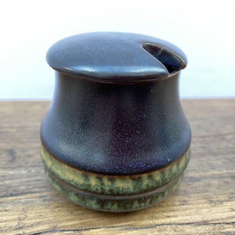 Denby Bokhara/Kismet Mustard Pot