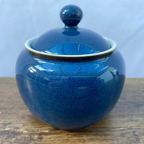 Denby Boston Lidded Sugar Pot (Squat)