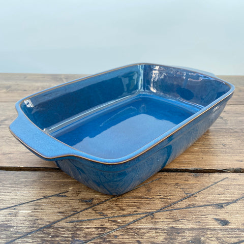 Denby Boston Oblong Roasting Dish, 14"