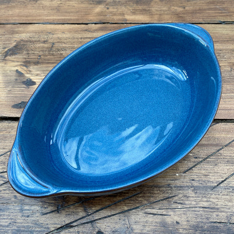Denby Boston Oval Roasting Dish, 12.75"