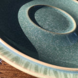 Denby Calm Tea Saucer (Dark Green)