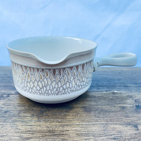 Denby Chantilly Gravy/Sauce Dish
