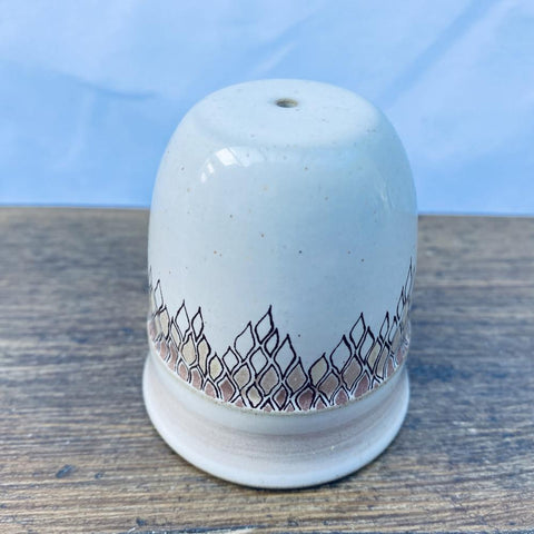 Denby Chantilly Salt Pot