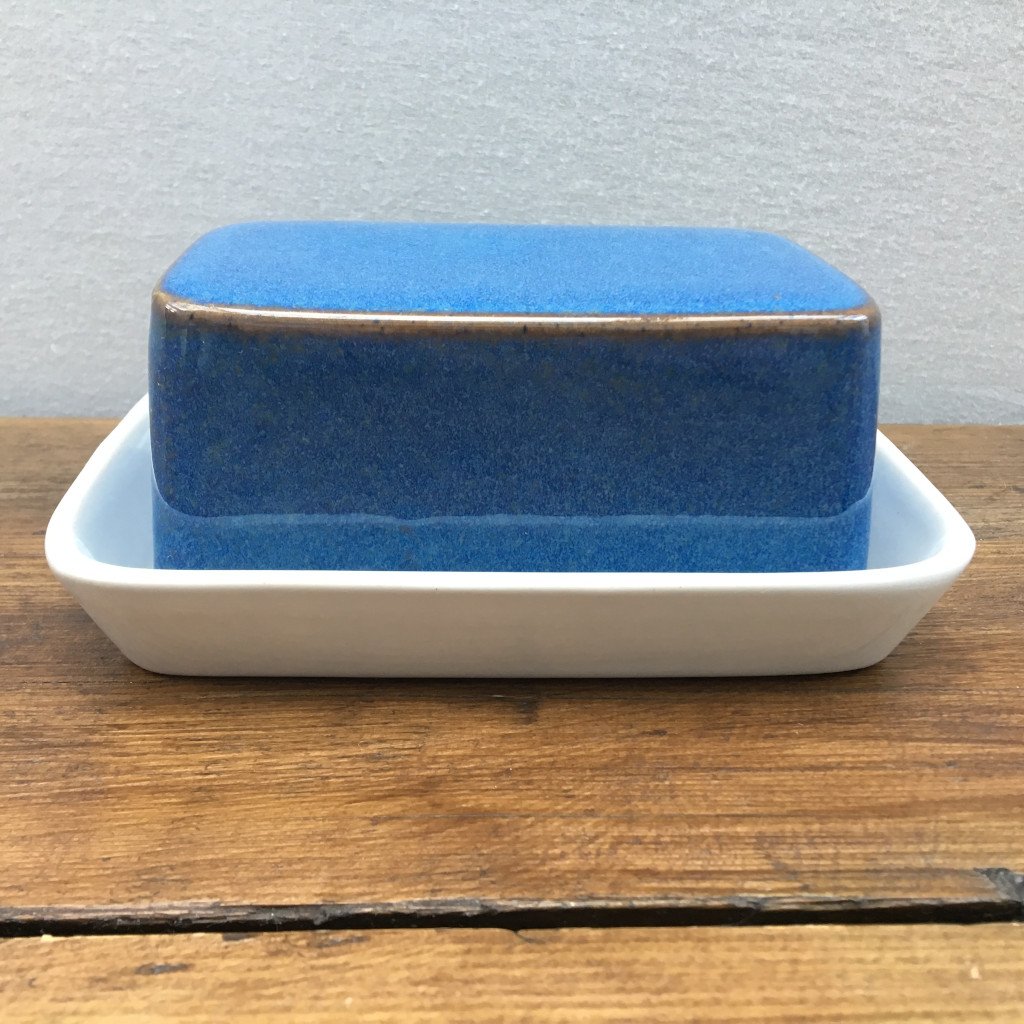 Denby / Langley "Chatsworth" Butter Dish RARE MrPottery
