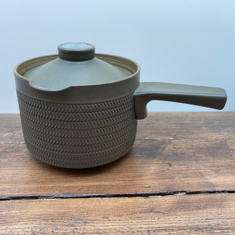 Denby Chevron Medium Stock Pot
