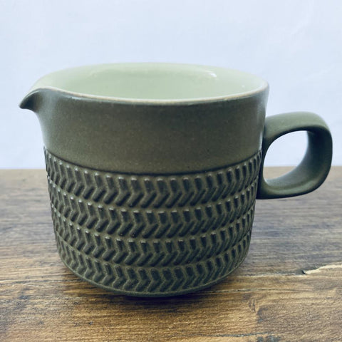 Denby Chevron Cream Jug (4 Chevrons Deep)