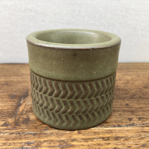 Denby Chevron Egg Cup
