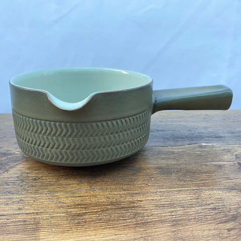 Denby Chevron Gravy/Sauce Dish