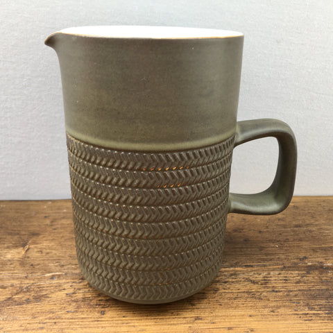 Pichet Denby « Chevron », 1,25 pinte