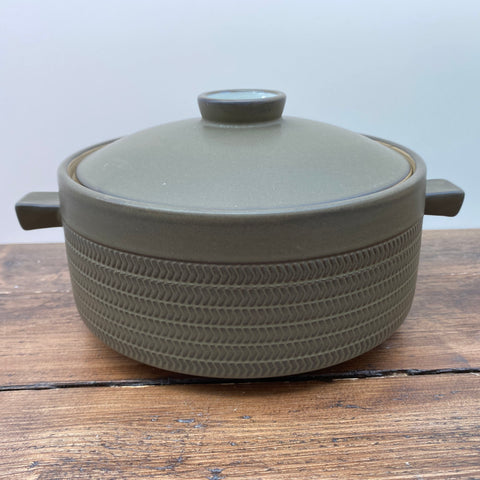 Denby Chevron 4 Pint Casserole