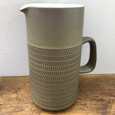 Denby Chevron 2 Pint Jug