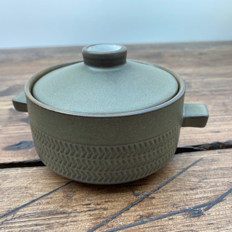 Denby Chevron Lidded Soup Dish