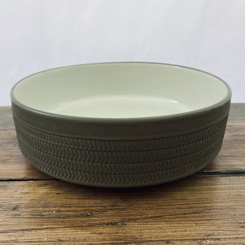Denby Chevron Salad/Fruit Serving Bowl