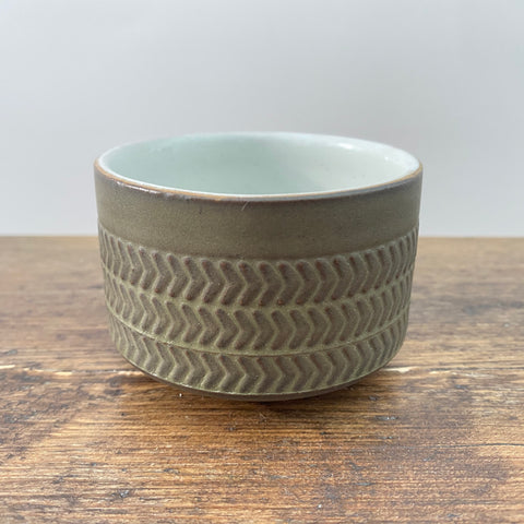 Sucrier Denby « Chevron » (Café)