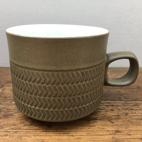 Denby Chevron Breakfast Cup