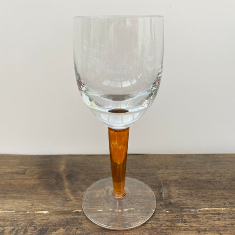 Denby Fire/Caramel Large Wine Glass