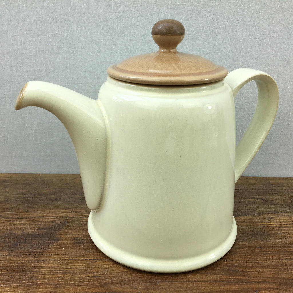 Denby Cinnamon Teapot Mrpottery