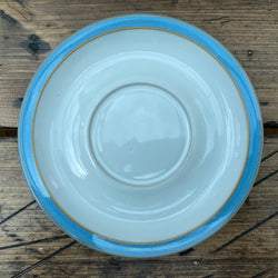 Denby Colonial Blue Breakfast Saucer