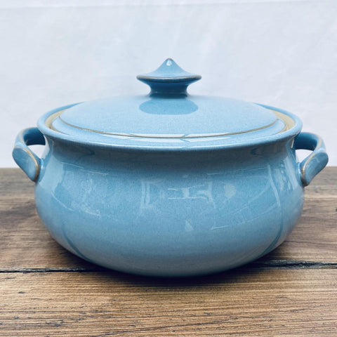 Denby Colonial Blue 3 Pint Casserole