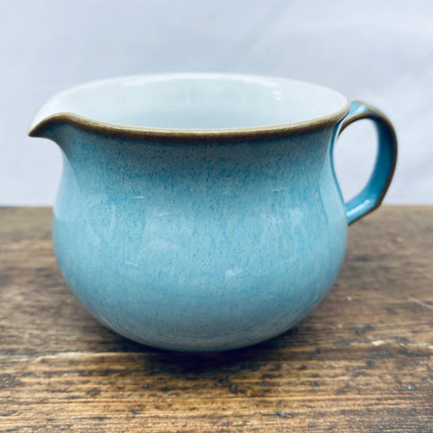 Denby Colonial Blue Cream Jug