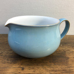 Denby Colonial Blue Gravy / Sauce Jug