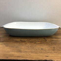 Denby Colonial Blue Oblong Roasting Dish