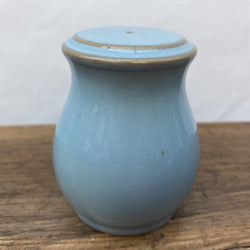 Denby Colonial Blue Salt Pot