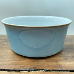 Denby Colonial Blue Soufflé Dish
