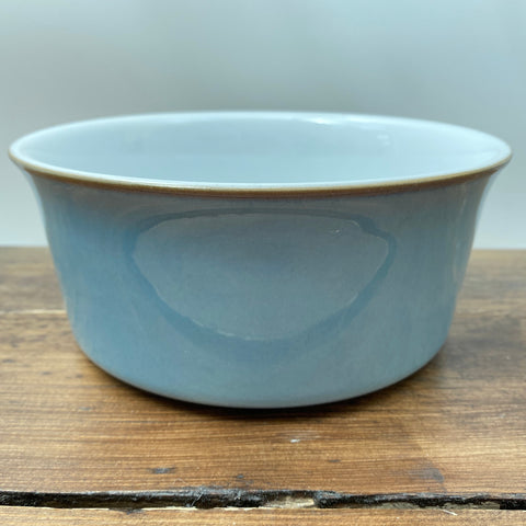Denby Colonial Blue Soufflé Dish