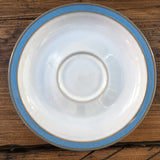Denby Colonial Blue Saucer