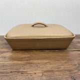 Denby Cotswold Lidded Divided Serving Dish