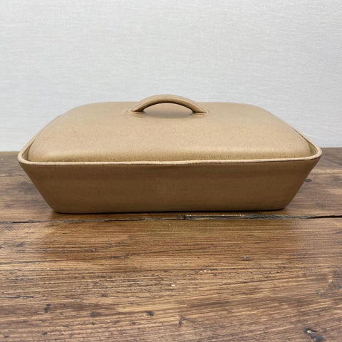 Denby Cotswold Lidded Divided Serving Dish