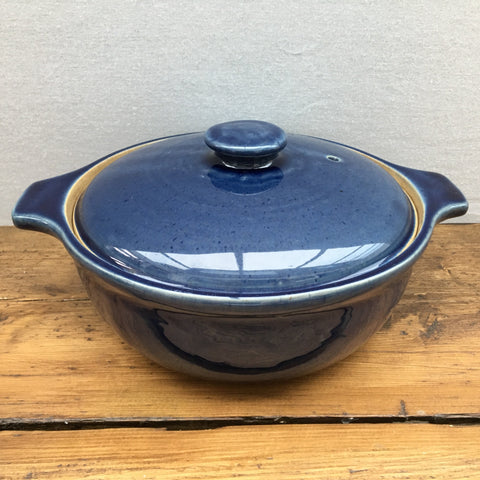 Denby "Cottage Blue" Casserole, 2.5 Pints