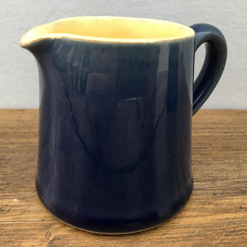 Denby Cottage Blue Straight Sided Cream Jug