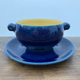 Denby "Cottage Blue" Lidded Soup Dish (No Lid)