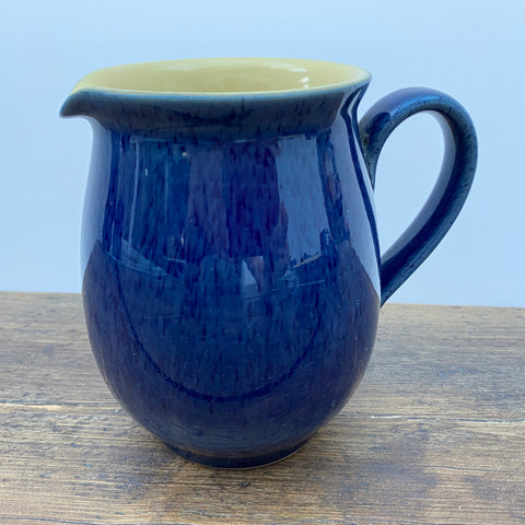 Denby Cottage Blue 1.5 Pint Jug - Rounded