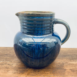 Denby Electric Blue Jug, 5.25"