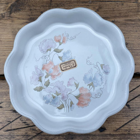 Denby Dauphine Flan/Quiche Dish, 8"