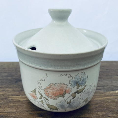 Denby Dauphine Lidded Sugar Dish