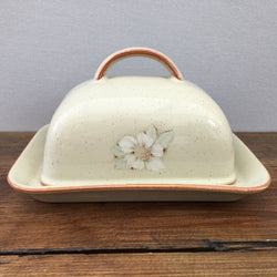 Denby Pottery Daybreak Butter DIsh
