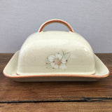 Denby Pottery Daybreak Butter DIsh
