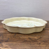 Denby Pottery Daybreak 10" Flan Dish