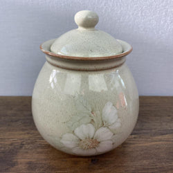 Denby Daybreak Storage / Ginger Jar