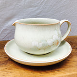 Denby Pottery Sauce Jug & Stand