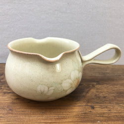 Denby Daybreak Gravy Dish (Double Lip)