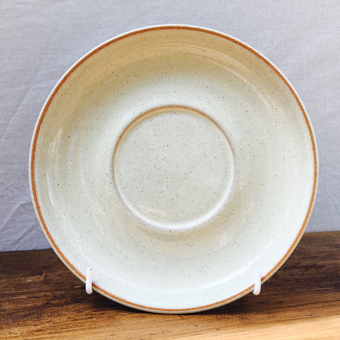 Denby Pottery Daybreak Gravy Jug Saucer